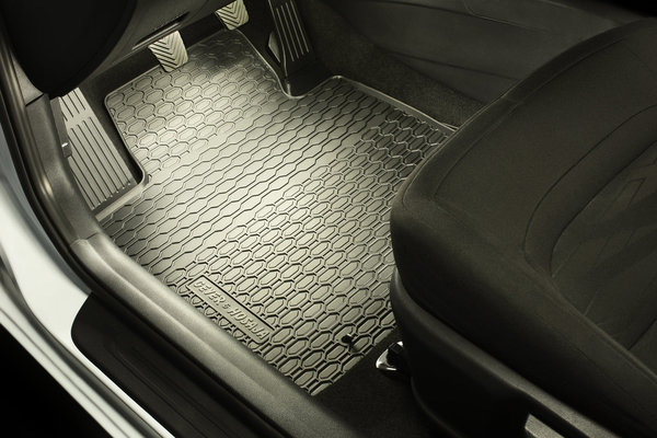 Fußmatten Gummimatten für VW Golf 7 / GTI / GTD / R / Original Qualität