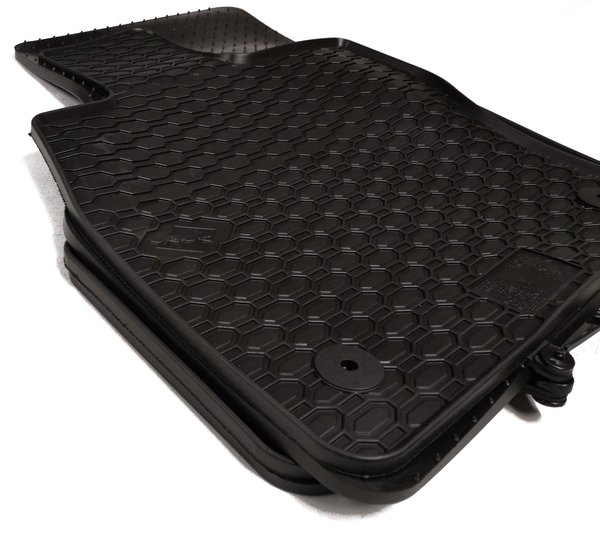 Fußmatten Gummimatten für SEAT Leon 3 III 5F / Original Qualität